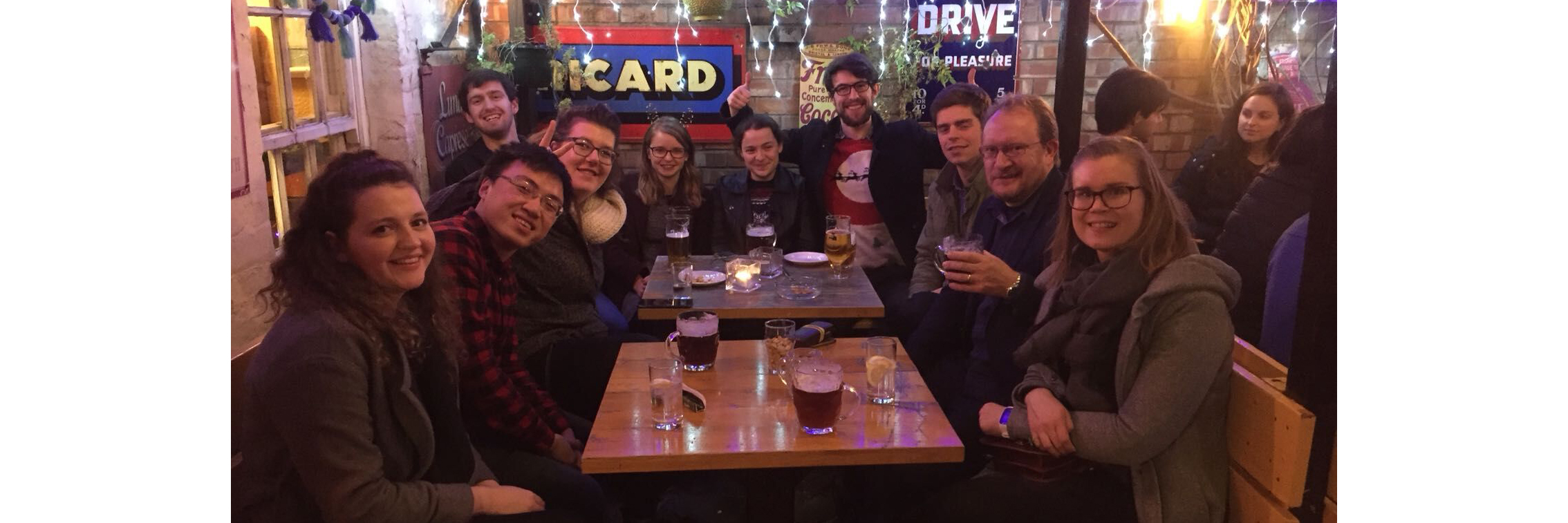 Trip to the Rose and Crown
