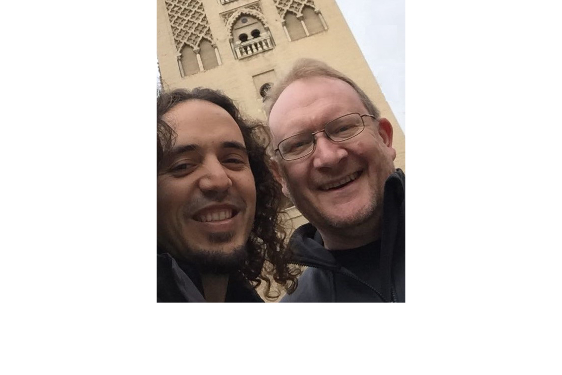 Simon and Jésus Campos