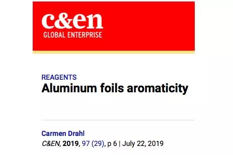 aluminium foils aromaticity edited 2